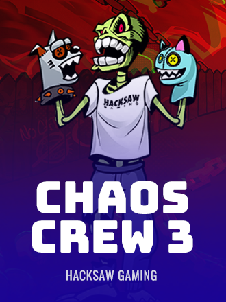 Chaos Crew 3 slot at Duel Casino