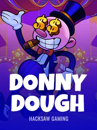 Donny Dough slot at Duel Casino