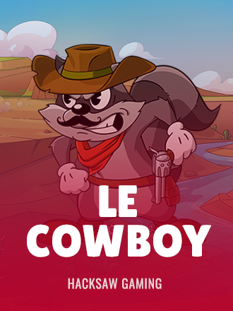 Le Cowboy slot at Duel Casino