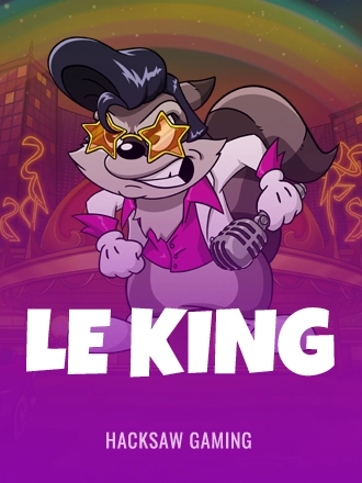 Le King slot at Duel Casino