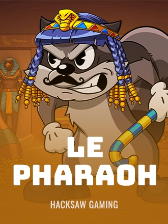 Le Pharaoh slot at Duel Casino