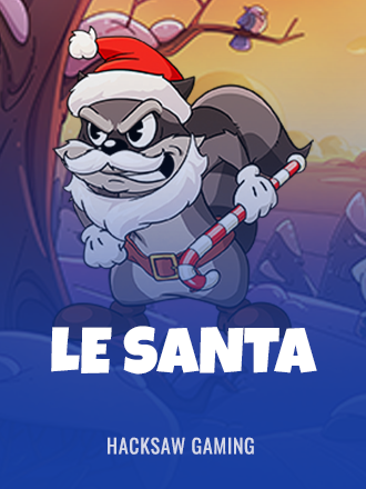 Le Santa slot at Duel Casino