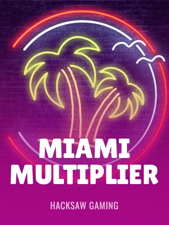 Miami Multiplier slot at Duel Casino