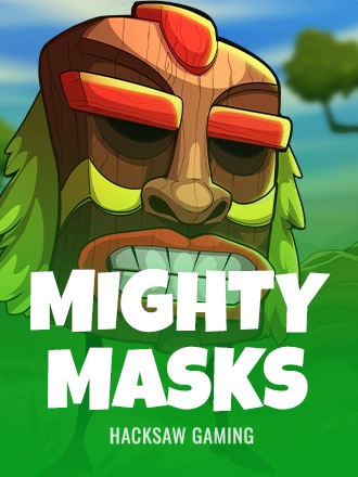 Mighty Masks slot at Duel Casino