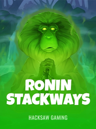 Ronin Stackways slot at Duel Casino