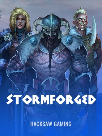 Stormforged slot at Duel Casino