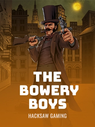 The Bowery Boys slot at Duel Casino