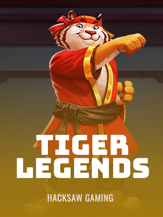 Tiger Legends slot at Duel Casino