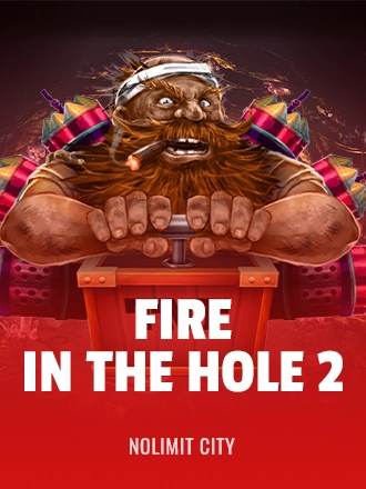 Fire in the Hole 2 slot at Duel Casino