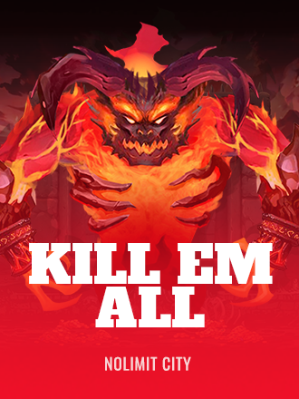 Kill Em All slot at Duel Casino