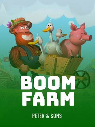 Boom Farm slot at Duel Casino