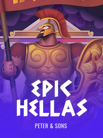 Epic Hellas slot at Duel Casino