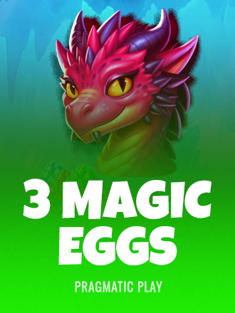3 Magic Eggs slot at Duel Casino