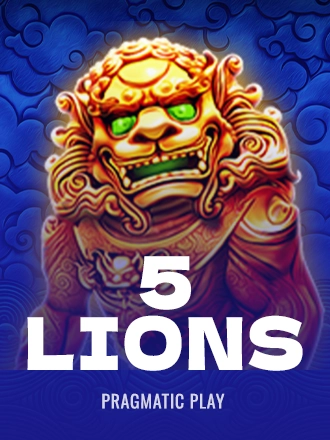 5 Lions slot at Duel Casino