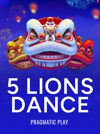 5 Lions Dance slot at Duel Casino