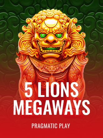 5 Lions Megaways slot at Duel Casino