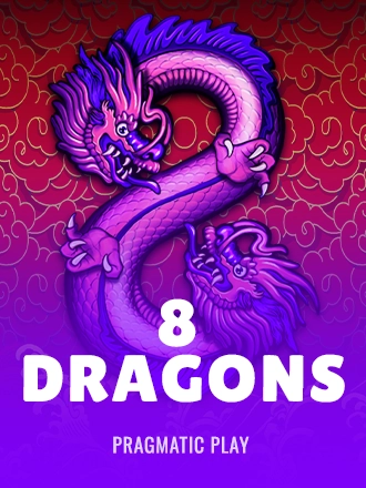 8 Dragons slot at Duel Casino