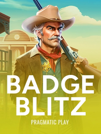 Badge Blitz slot at Duel Casino
