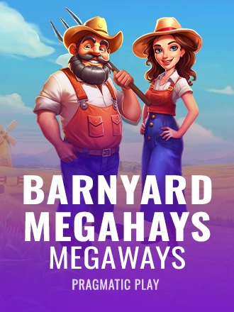 Barnyard Megahays Megaways slot at Duel Casino