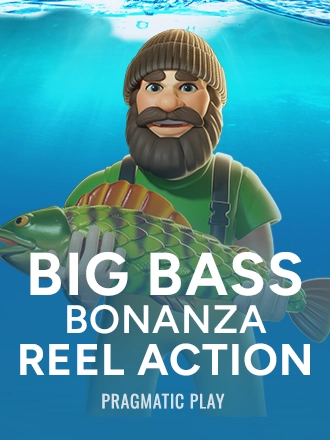 Big Bass Bonanza Reel Action slot at Duel Casino