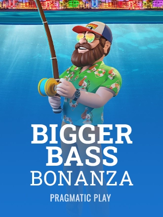 Bigger Bass Bonanza slot at Duel Casino