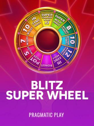 Blitz Super Wheel slot at Duel Casino