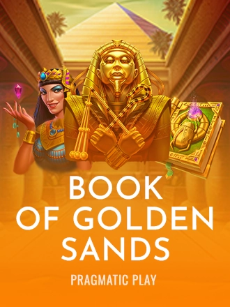 Book of Golden Sands slot at Duel Casino