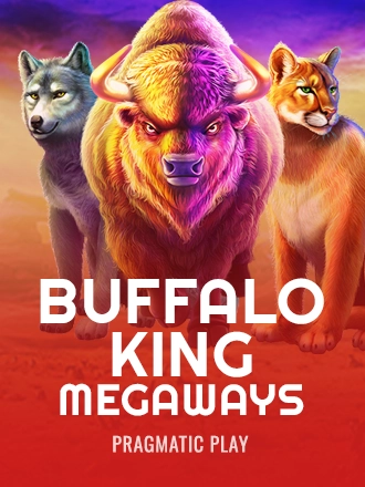 Buffalo King Megaways slot at Duel Casino