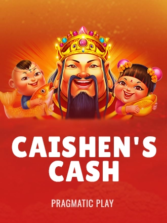 Caishen's Cash slot at Duel Casino
