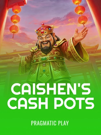 Caishen’s Cash Pots slot at Duel Casino