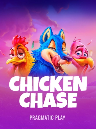 Chicken Chase slot at Duel Casino