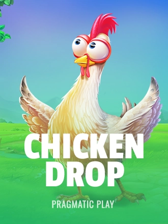 Chicken Drop slot at Duel Casino