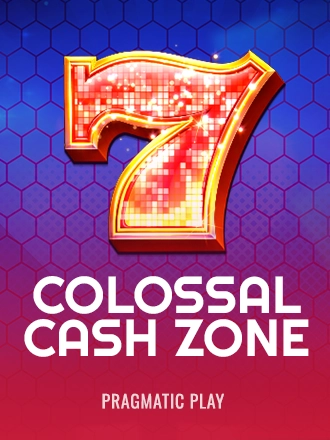 Colossal Cash Zone slot at Duel Casino