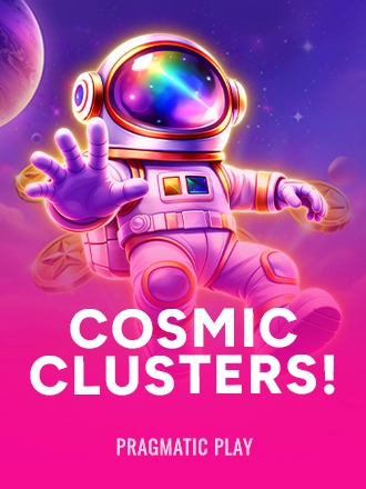 Cosmic Clusters! slot at Duel Casino
