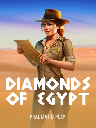 Diamonds of Egypt slot at Duel Casino