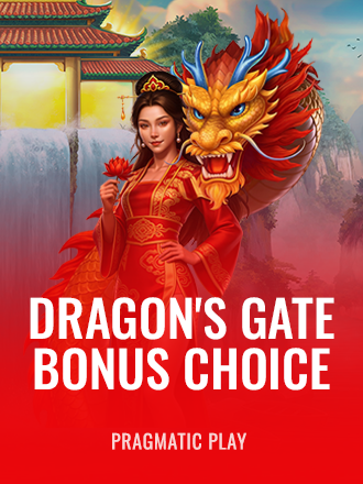 Dragon's Gate - Bonus Choice slot at Duel Casino