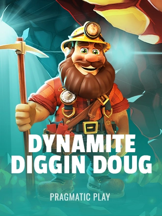 Dynamite Diggin Doug slot at Duel Casino