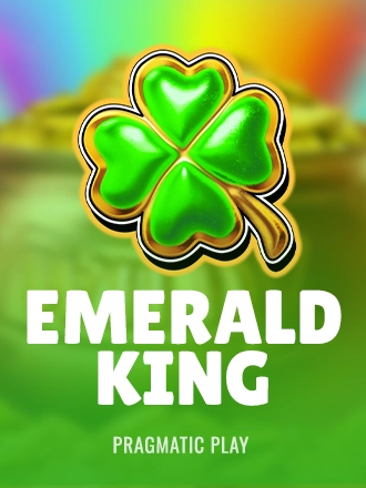 Emerald King slot at Duel Casino