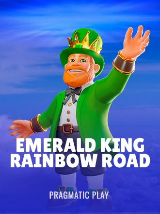 Emerald King Rainbow Road slot at Duel Casino