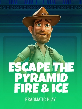 Escape the Pyramid - Fire & Ice slot at Duel Casino