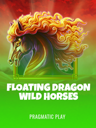 Floating Dragon Wild Horses slot at Duel Casino