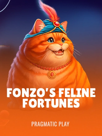 Fonzo's Feline Fortunes slot at Duel Casino