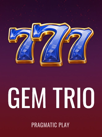 Gem Trio slot at Duel Casino
