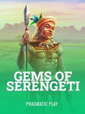 Gems of Serengeti slot at Duel Casino
