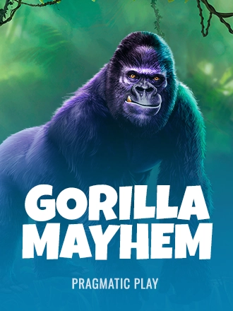 Gorilla Mayhem slot at Duel Casino