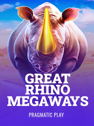 Great Rhino Megaways slot at Duel Casino