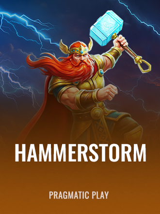 Hammerstorm slot at Duel Casino