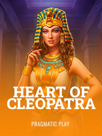 Heart of Cleopatra slot at Duel Casino
