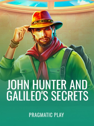 John Hunter and Galileo's Secrets slot at Duel Casino