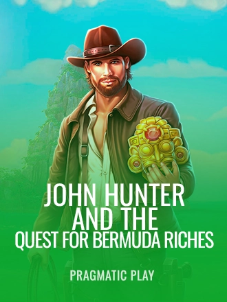 John Hunter and the Quest for Bermuda Riches slot at Duel Casino